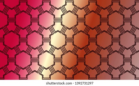 Abstract Blurred Geometric Background. For Abstract Modern Screen Design For Mobile App. Vector Illustration.