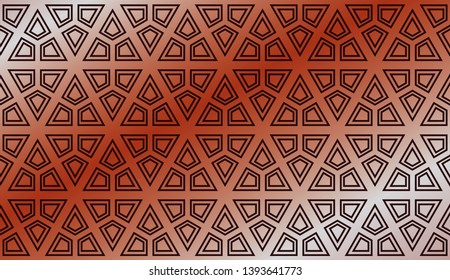 Abstract Blurred Geometric Background. For Abstract Modern Screen Design For Mobile App. Vector Illustration.