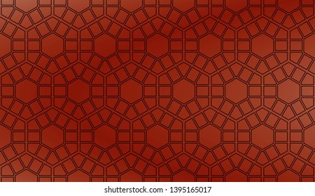 Abstract Blurred Geometric Background. For Abstract Modern Screen Design For Mobile App. Vector Illustration.