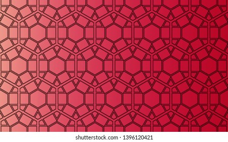 Abstract Blurred Geometric Background. For Abstract Modern Screen Design For Mobile App. Vector Illustration.