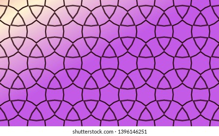 Abstract Blurred Geometric Background. For Abstract Modern Screen Design For Mobile App. Vector Illustration.