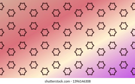 Abstract Blurred Geometric Background. For Abstract Modern Screen Design For Mobile App. Vector Illustration.