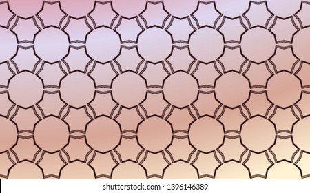 Abstract Blurred Geometric Background. For Abstract Modern Screen Design For Mobile App. Vector Illustration.