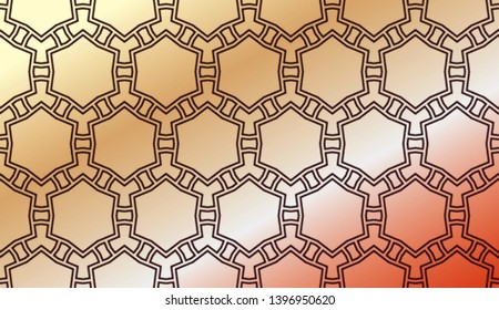 Abstract Blurred Geometric Background. For Abstract Modern Screen Design For Mobile App. Vector Illustration.