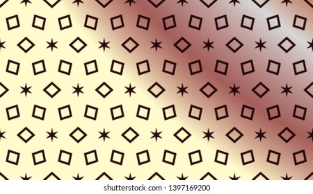 Abstract Blurred Geometric Background. For Abstract Modern Screen Design For Mobile App. Vector Illustration.