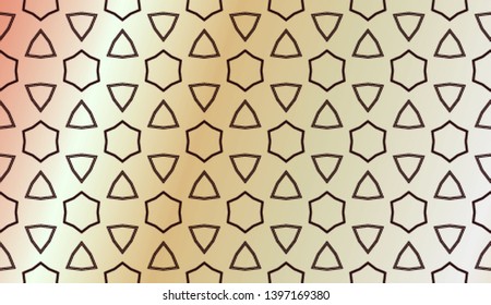 Abstract Blurred Geometric Background. For Abstract Modern Screen Design For Mobile App. Vector Illustration.