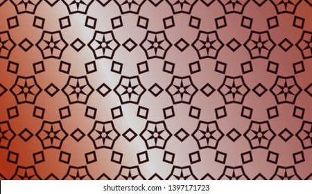 Abstract Blurred Geometric Background. For Abstract Modern Screen Design For Mobile App. Vector Illustration.