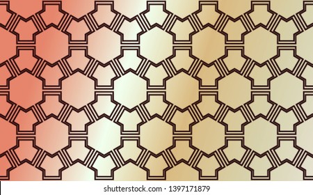 Abstract Blurred Geometric Background. For Abstract Modern Screen Design For Mobile App. Vector Illustration.