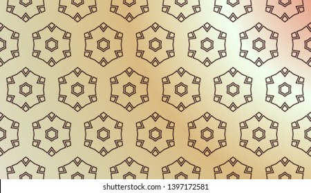Abstract Blurred Geometric Background. For Abstract Modern Screen Design For Mobile App. Vector Illustration.