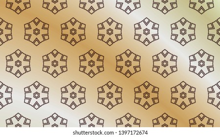 Abstract Blurred Geometric Background. For Abstract Modern Screen Design For Mobile App. Vector Illustration.