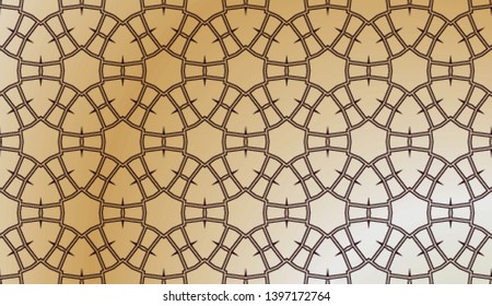 Abstract Blurred Geometric Background. For Abstract Modern Screen Design For Mobile App. Vector Illustration.