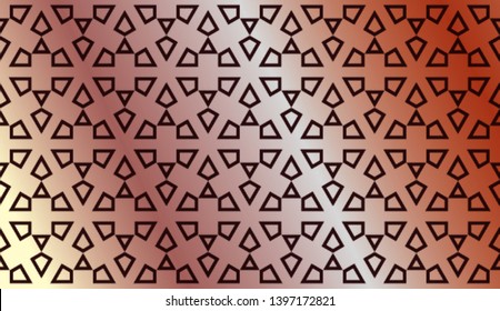 Abstract Blurred Geometric Background. For Abstract Modern Screen Design For Mobile App. Vector Illustration.