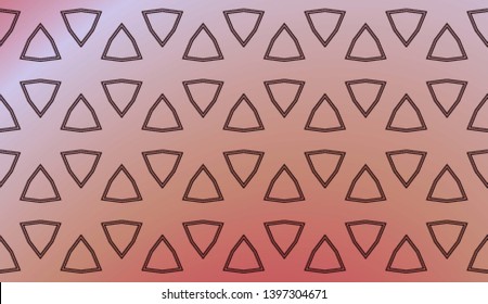 Abstract Blurred Geometric Background. For Abstract Modern Screen Design For Mobile App. Vector Illustration.