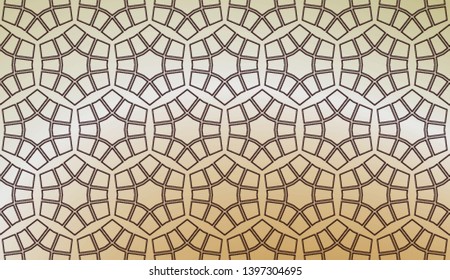 Abstract Blurred Geometric Background. For Abstract Modern Screen Design For Mobile App. Vector Illustration.