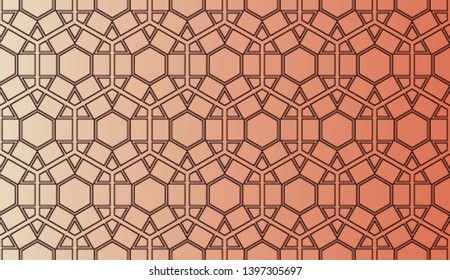 Abstract Blurred Geometric Background. For Abstract Modern Screen Design For Mobile App. Vector Illustration.