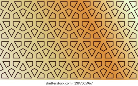 Abstract Blurred Geometric Background. For Abstract Modern Screen Design For Mobile App. Vector Illustration.