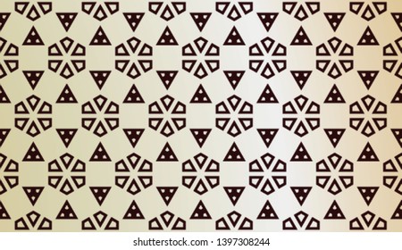 Abstract Blurred Geometric Background. For Abstract Modern Screen Design For Mobile App. Vector Illustration.