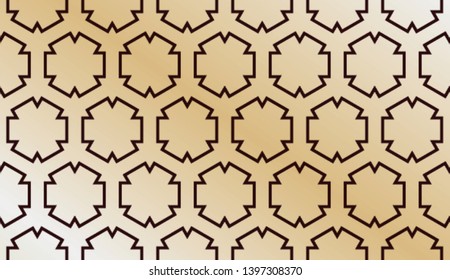 Abstract Blurred Geometric Background. For Abstract Modern Screen Design For Mobile App. Vector Illustration.
