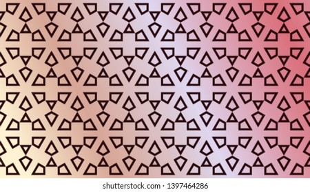 Abstract Blurred Geometric Background. For Abstract Modern Screen Design For Mobile App. Vector Illustration.