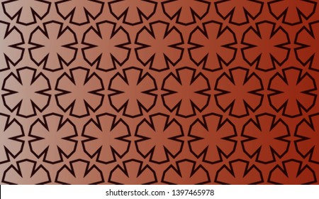 Abstract Blurred Geometric Background. For Abstract Modern Screen Design For Mobile App. Vector Illustration.