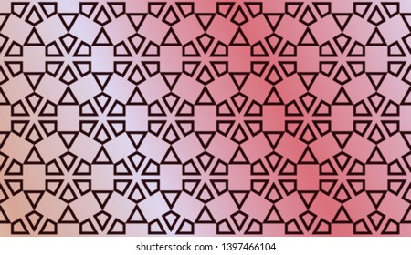 Abstract Blurred Geometric Background. For Abstract Modern Screen Design For Mobile App. Vector Illustration.