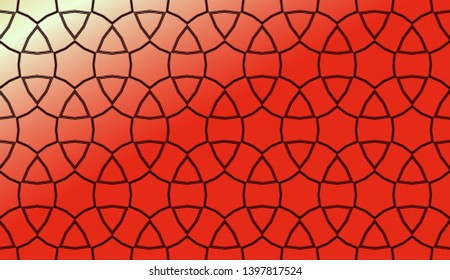 Abstract Blurred Geometric Background. For Abstract Modern Screen Design For Mobile App. Vector Illustration.