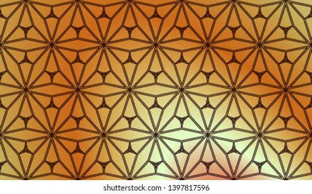 Abstract Blurred Geometric Background. For Abstract Modern Screen Design For Mobile App. Vector Illustration.