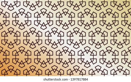 Abstract Blurred Geometric Background. For Abstract Modern Screen Design For Mobile App. Vector Illustration.