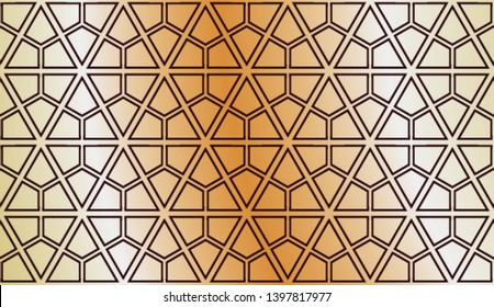 Abstract Blurred Geometric Background. For Abstract Modern Screen Design For Mobile App. Vector Illustration.