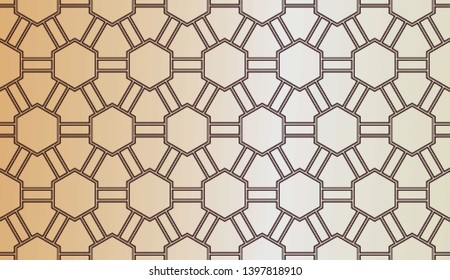 Abstract Blurred Geometric Background. For Abstract Modern Screen Design For Mobile App. Vector Illustration.