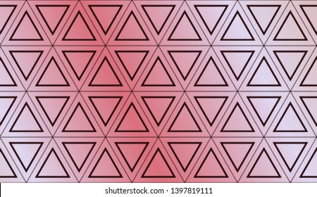 Abstract Blurred Geometric Background. For Abstract Modern Screen Design For Mobile App. Vector Illustration.