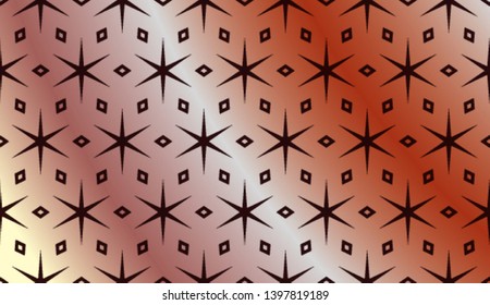 Abstract Blurred Geometric Background. For Abstract Modern Screen Design For Mobile App. Vector Illustration.