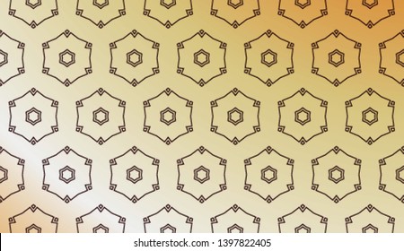Abstract Blurred Geometric Background. For Abstract Modern Screen Design For Mobile App. Vector Illustration.