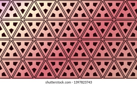 Abstract Blurred Geometric Background. For Abstract Modern Screen Design For Mobile App. Vector Illustration.