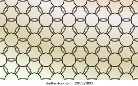 Abstract Blurred Geometric Background. For Abstract Modern Screen Design For Mobile App. Vector Illustration.