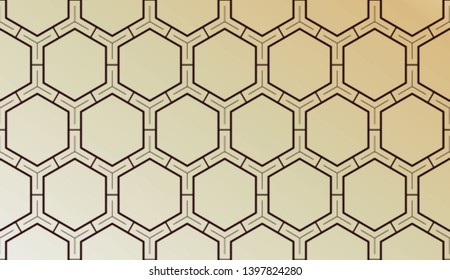 Abstract Blurred Geometric Background. For Abstract Modern Screen Design For Mobile App. Vector Illustration.