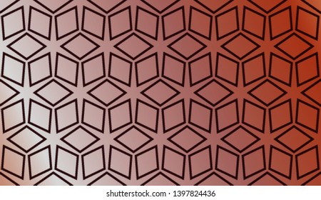 Abstract Blurred Geometric Background. For Abstract Modern Screen Design For Mobile App. Vector Illustration.