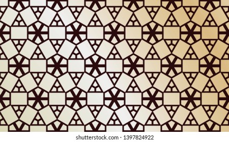 Abstract Blurred Geometric Background. For Abstract Modern Screen Design For Mobile App. Vector Illustration.