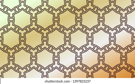 Abstract Blurred Geometric Background. For Abstract Modern Screen Design For Mobile App. Vector Illustration.