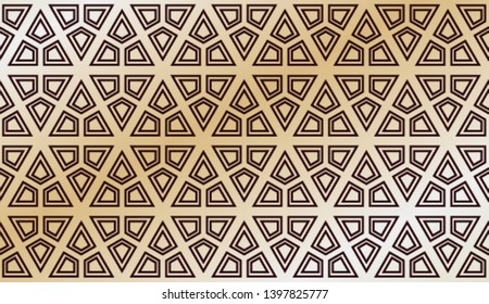 Abstract Blurred Geometric Background. For Abstract Modern Screen Design For Mobile App. Vector Illustration.