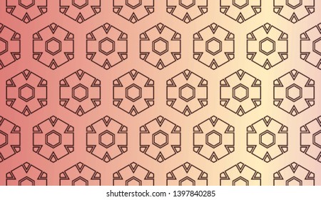 Abstract Blurred Geometric Background. For Abstract Modern Screen Design For Mobile App. Vector Illustration.