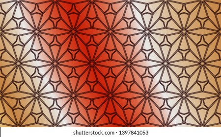 Abstract Blurred Geometric Background. For Abstract Modern Screen Design For Mobile App. Vector Illustration.