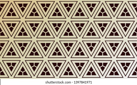Abstract Blurred Geometric Background. For Abstract Modern Screen Design For Mobile App. Vector Illustration.
