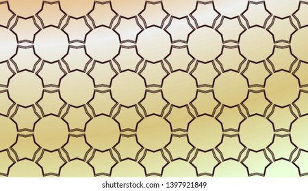Abstract Blurred Geometric Background. For Abstract Modern Screen Design For Mobile App. Vector Illustration.