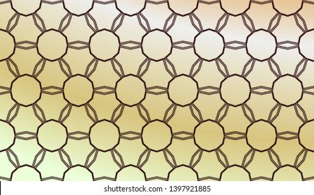 Abstract Blurred Geometric Background. For Abstract Modern Screen Design For Mobile App. Vector Illustration.