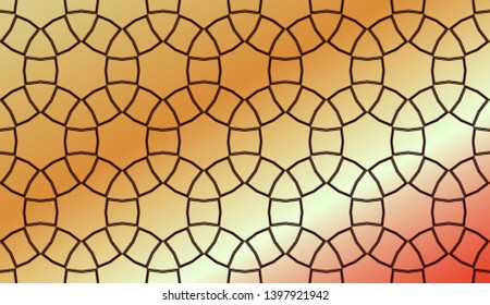 Abstract Blurred Geometric Background. For Abstract Modern Screen Design For Mobile App. Vector Illustration.
