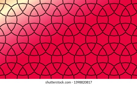 Abstract Blurred Geometric Background. For Abstract Modern Screen Design For Mobile App. Vector Illustration.