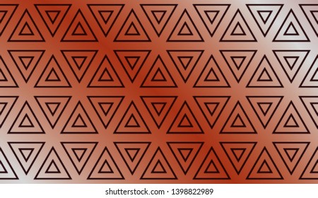 Abstract Blurred Geometric Background. For Abstract Modern Screen Design For Mobile App. Vector Illustration.
