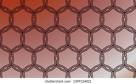Abstract Blurred Geometric Background. For Abstract Modern Screen Design For Mobile App. Vector Illustration.