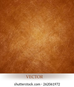 abstract blurred geometric pattern vector, gold copper orange background with spun gold vintage background texture and soft center lighting for text